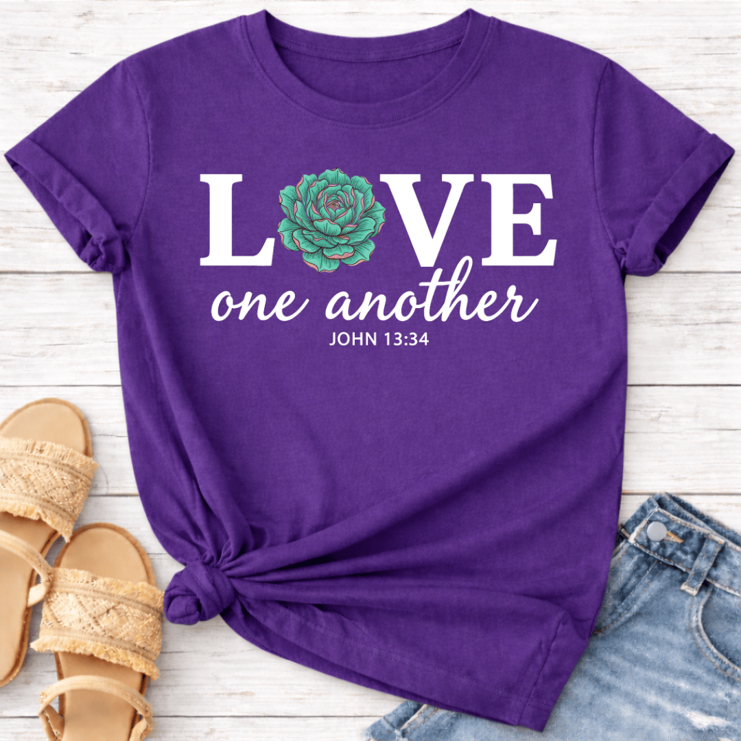 JOHN 13:34 T-SHIRT