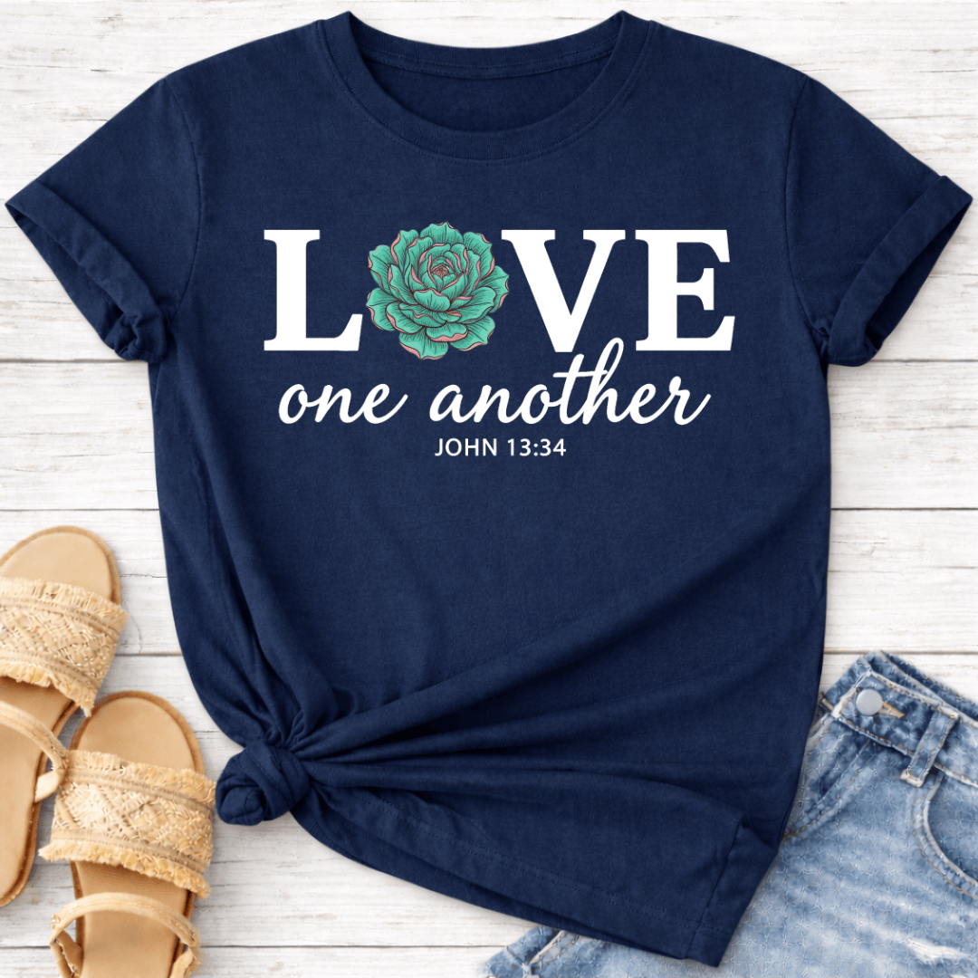 JOHN 13:34 T-SHIRT