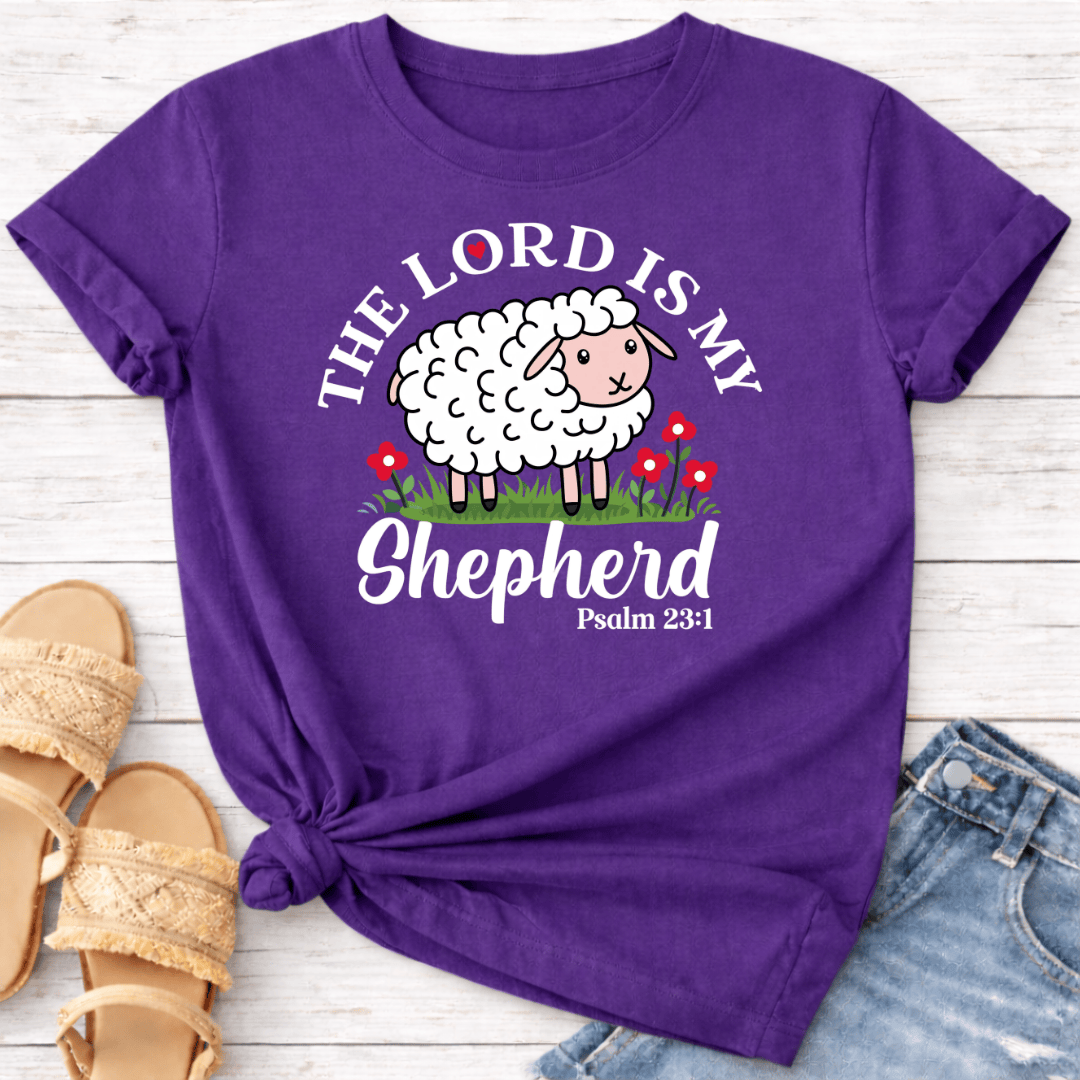 PSALM 23:1 T-SHIRT