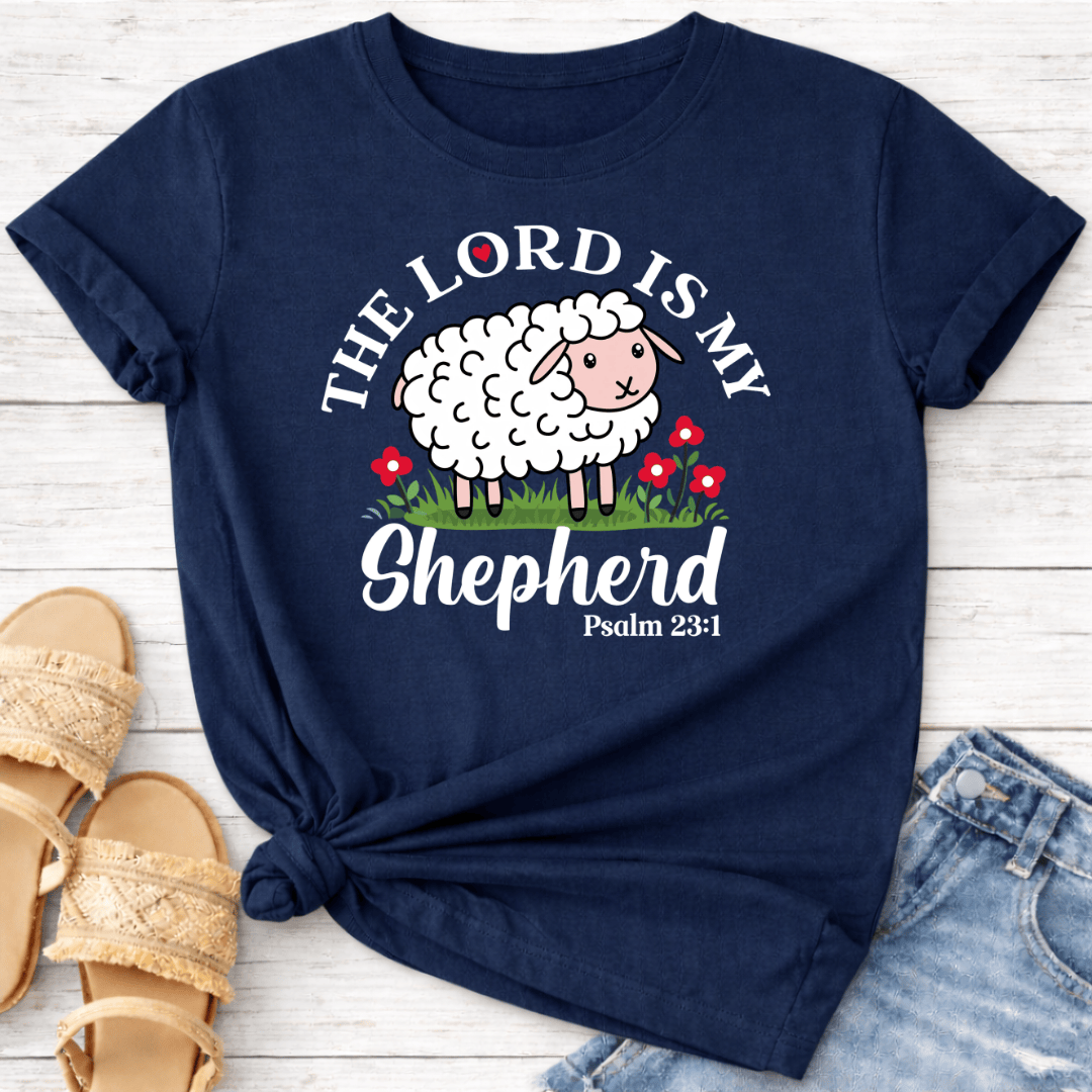 PSALM 23:1 T-SHIRT