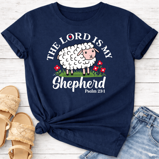 PSALM 23:1 T-SHIRT