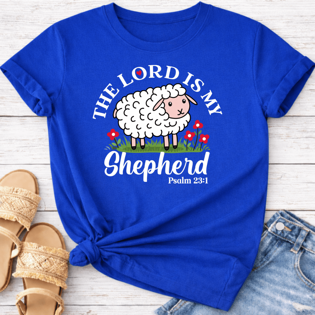 PSALM 23:1 T-SHIRT