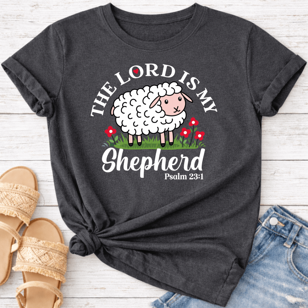 PSALM 23:1 T-SHIRT