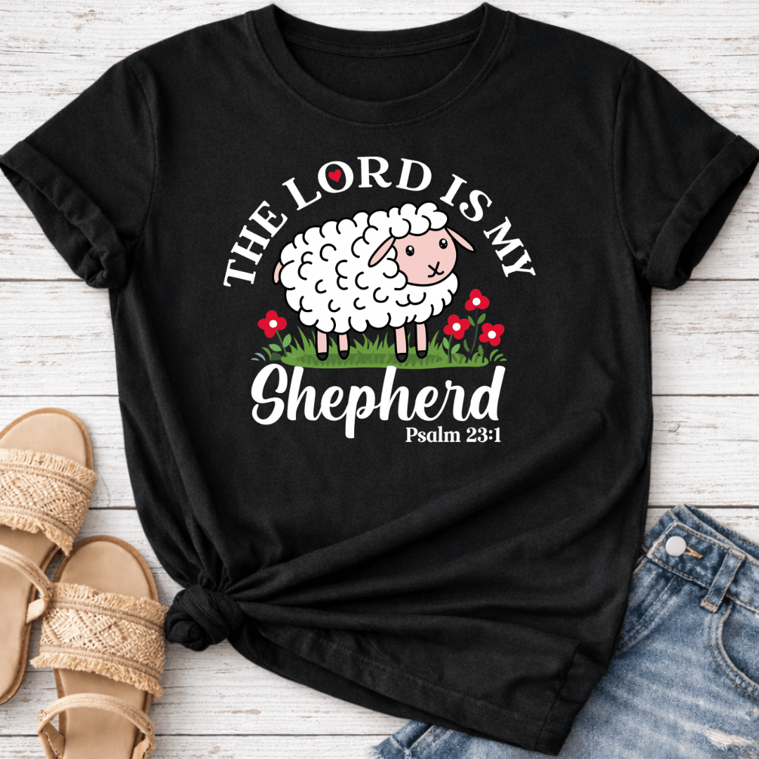 PSALM 23:1 T-SHIRT