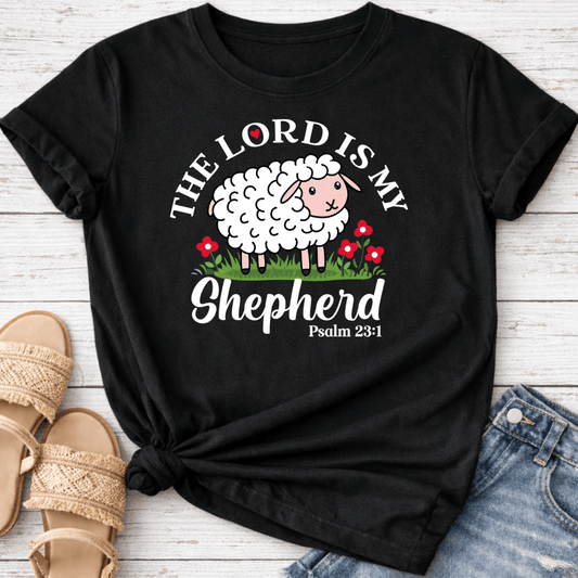 PSALM 23:1 T-SHIRT