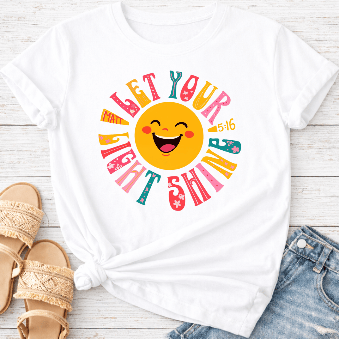 MATTHEW 5:16 T-SHIRT