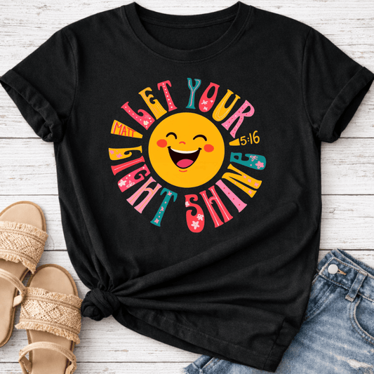 MATTHEW 5:16 T-SHIRT