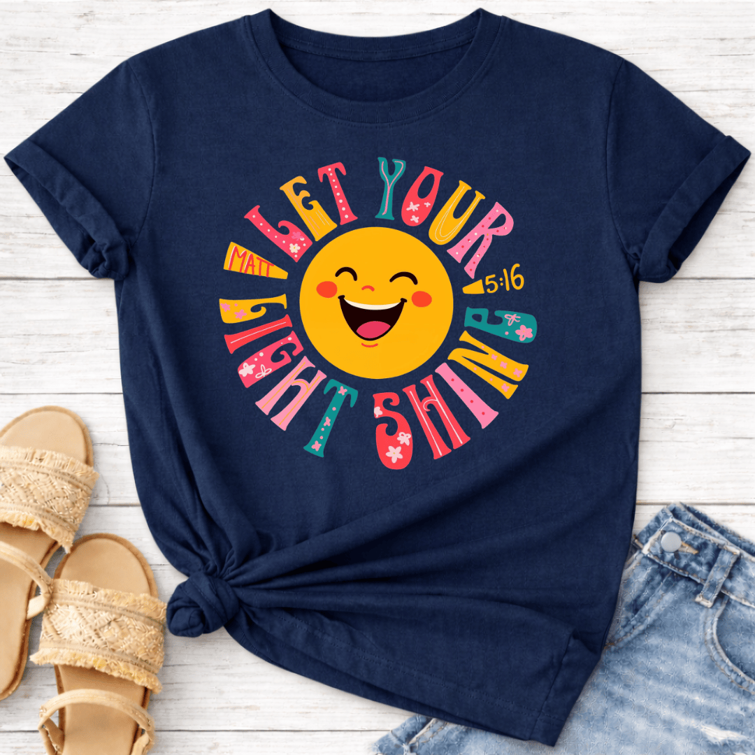 MATTHEW 5:16 T-SHIRT