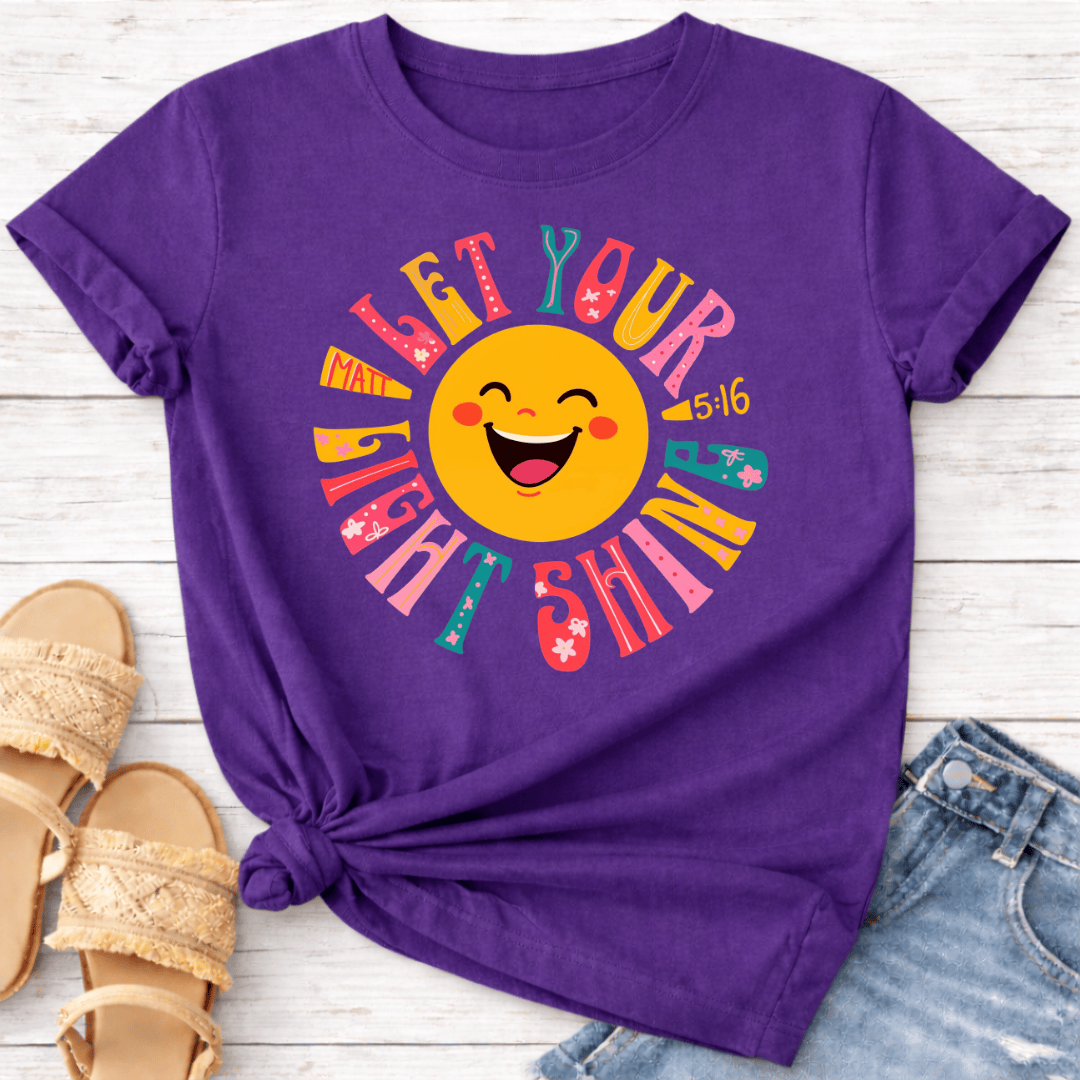 MATTHEW 5:16 T-SHIRT