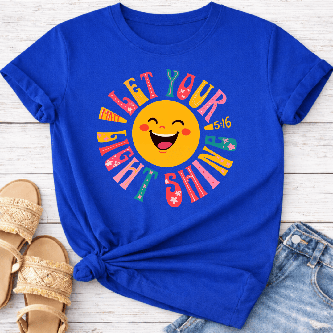 MATTHEW 5:16 T-SHIRT