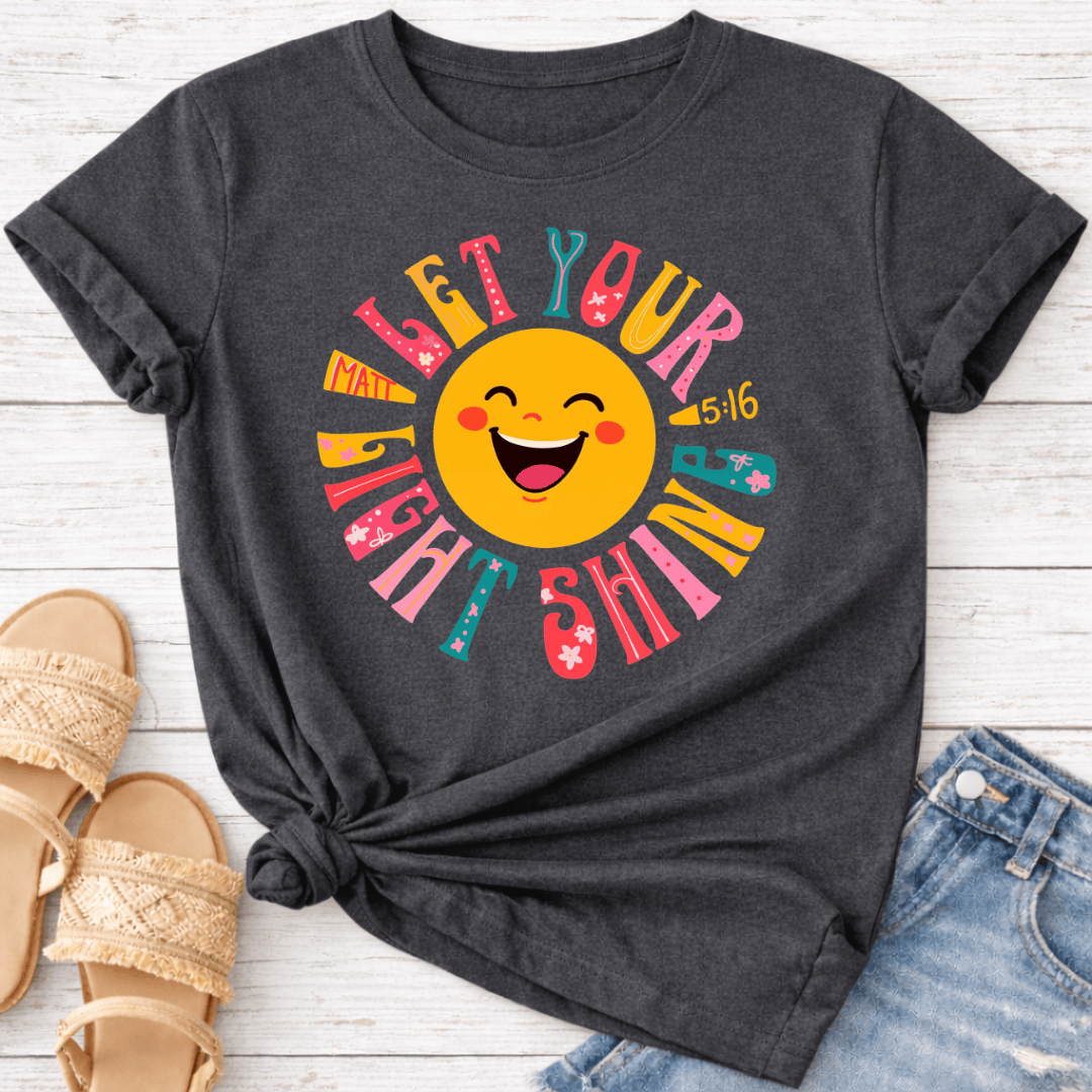 MATTHEW 5:16 T-SHIRT