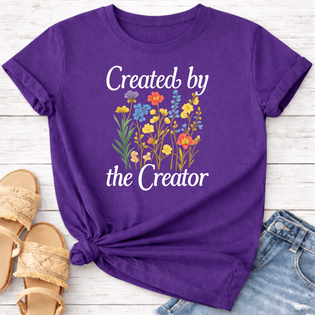CREATED BY THE CREATOR