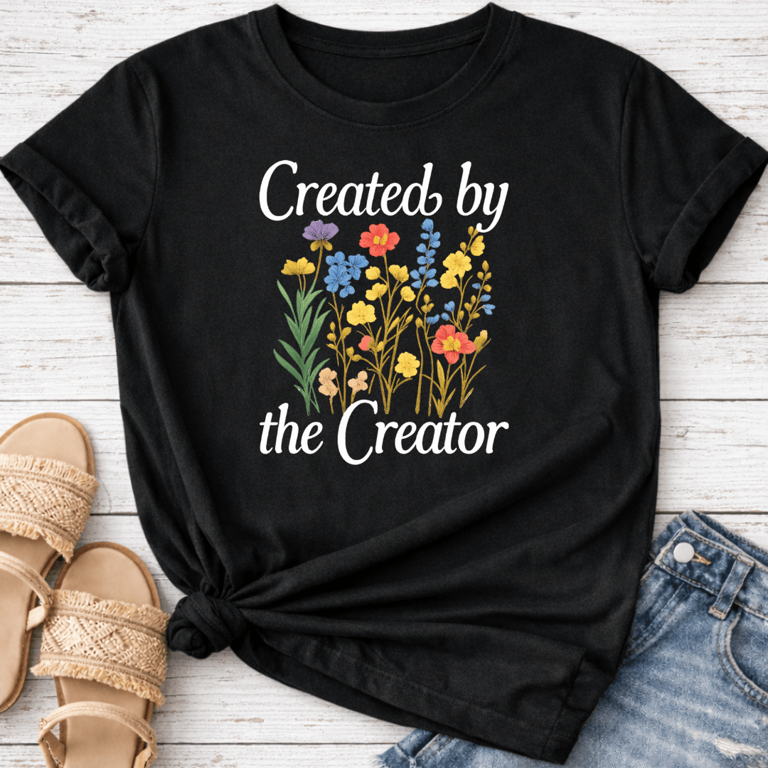 CREATED BY THE CREATOR