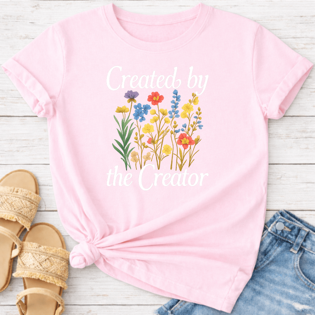 CREATED BY THE CREATOR