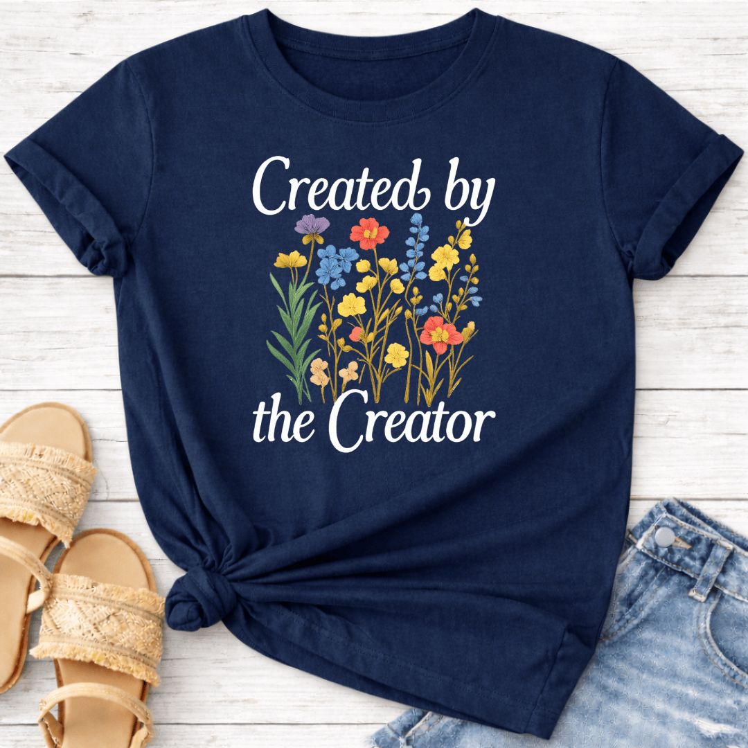CREATED BY THE CREATOR