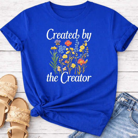 CREATED BY THE CREATOR