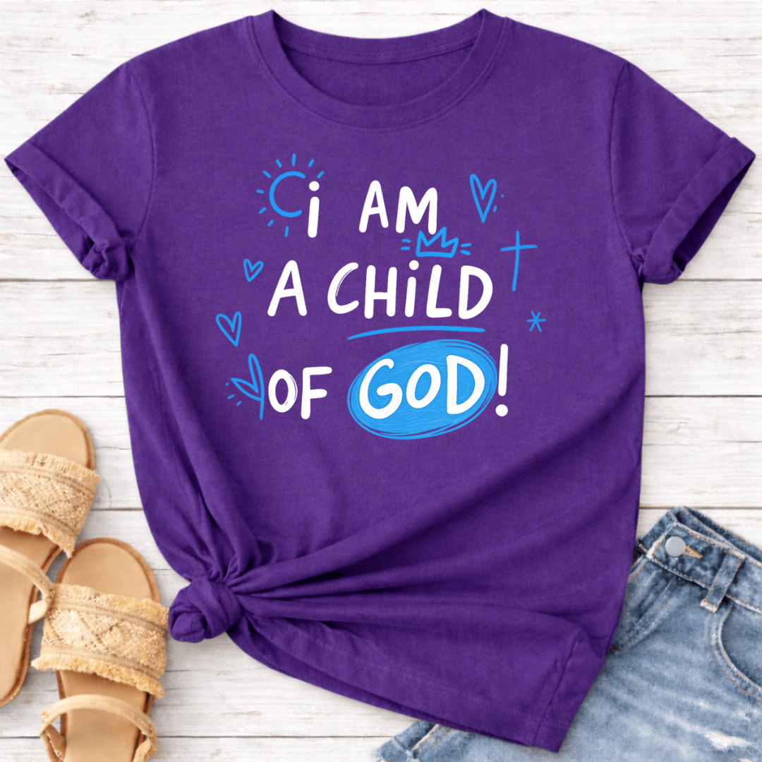 I AM CHILD OF GOD T-SHIRT