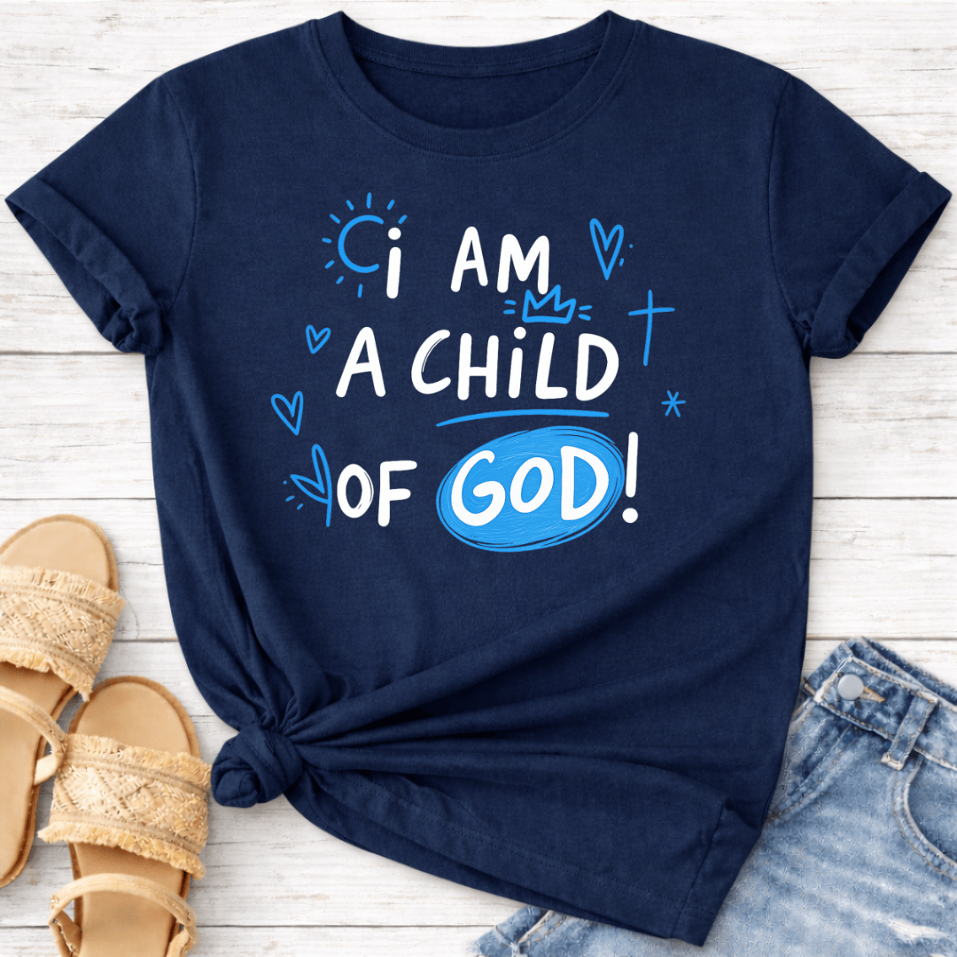I AM CHILD OF GOD T-SHIRT
