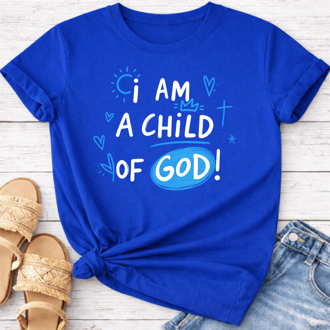I AM CHILD OF GOD T-SHIRT