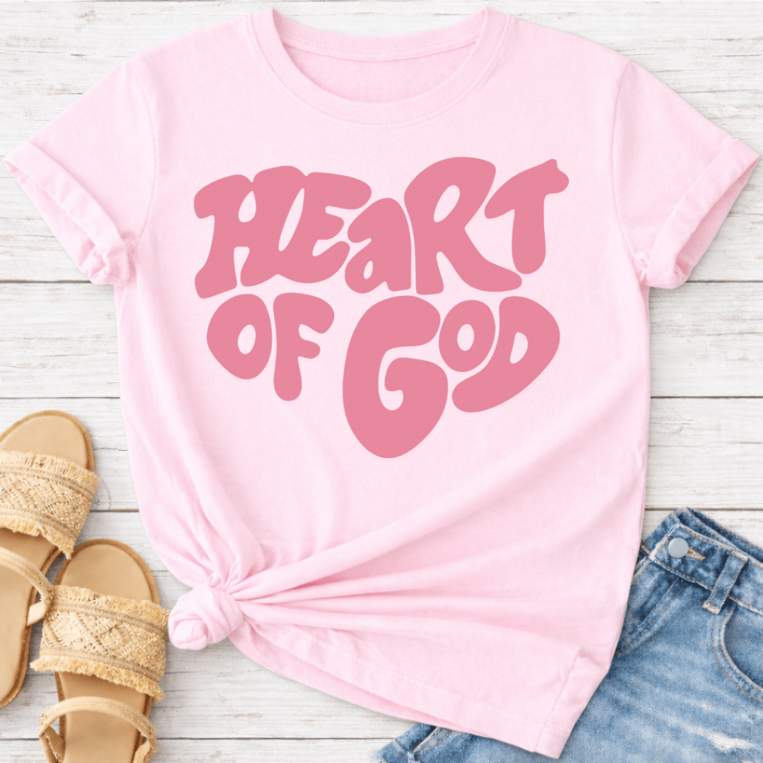 HEART OF GOD T-SHIRT
