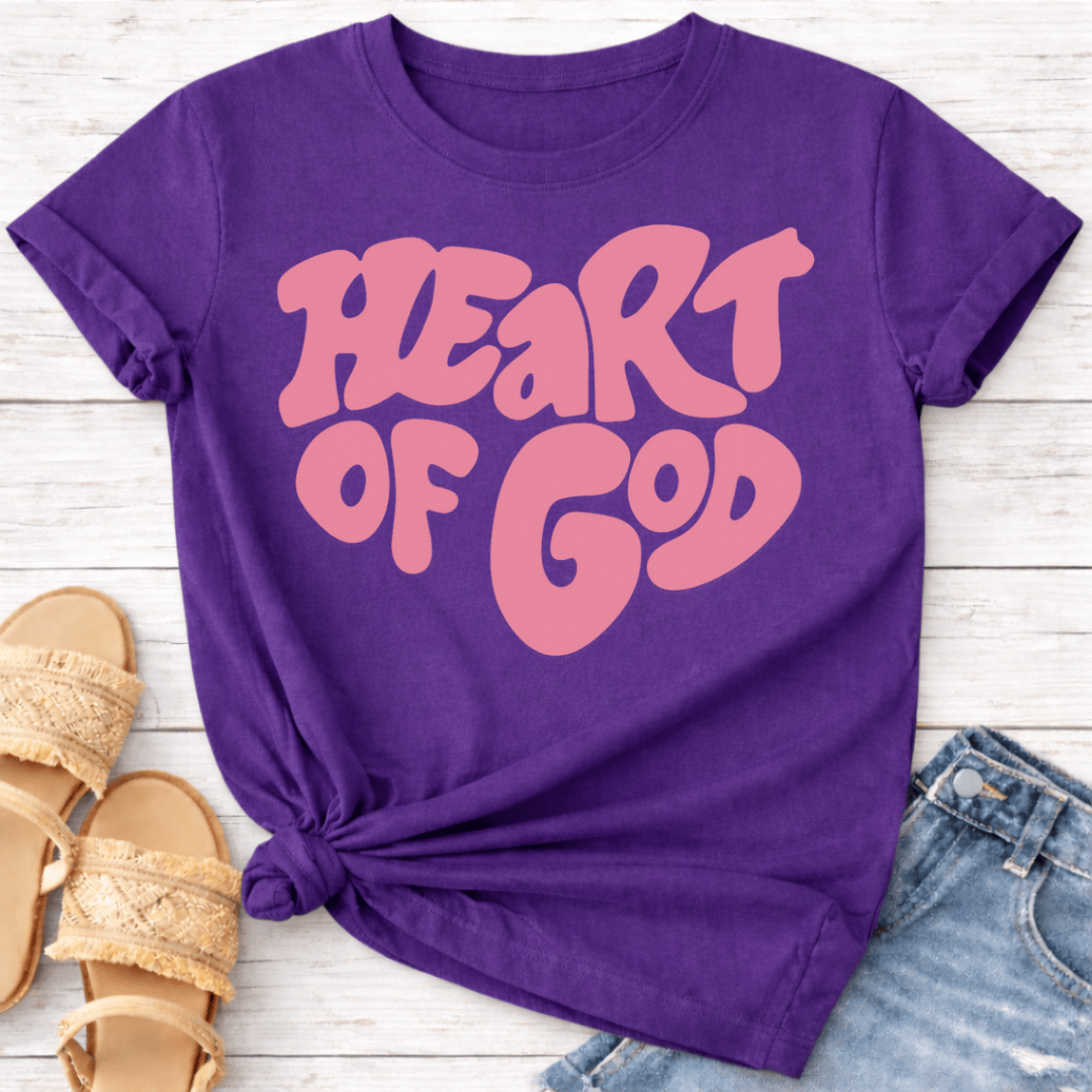 HEART OF GOD T-SHIRT