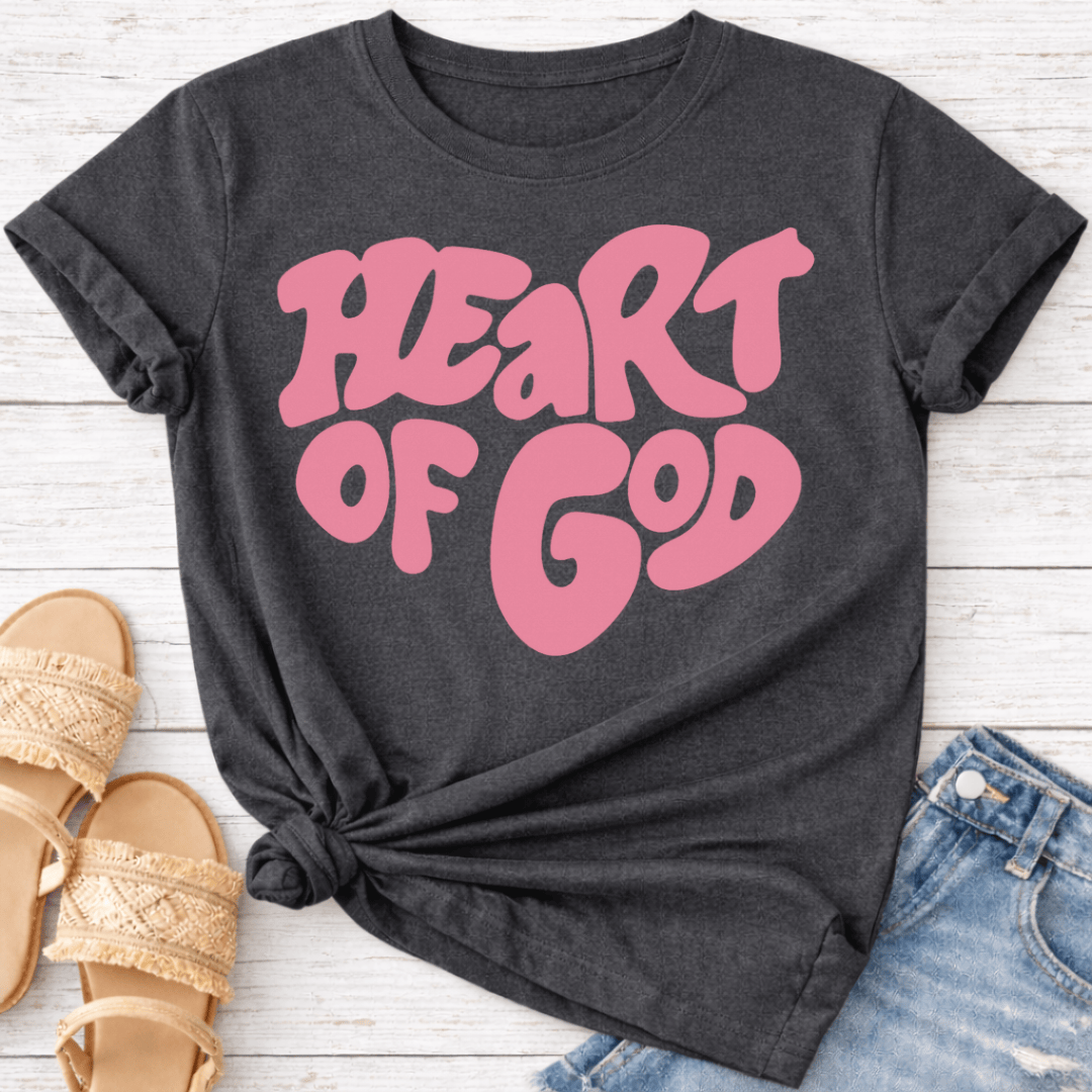 HEART OF GOD T-SHIRT