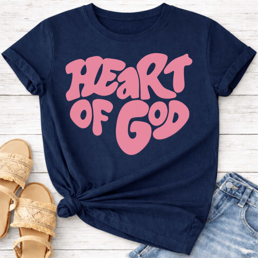 HEART OF GOD T-SHIRT
