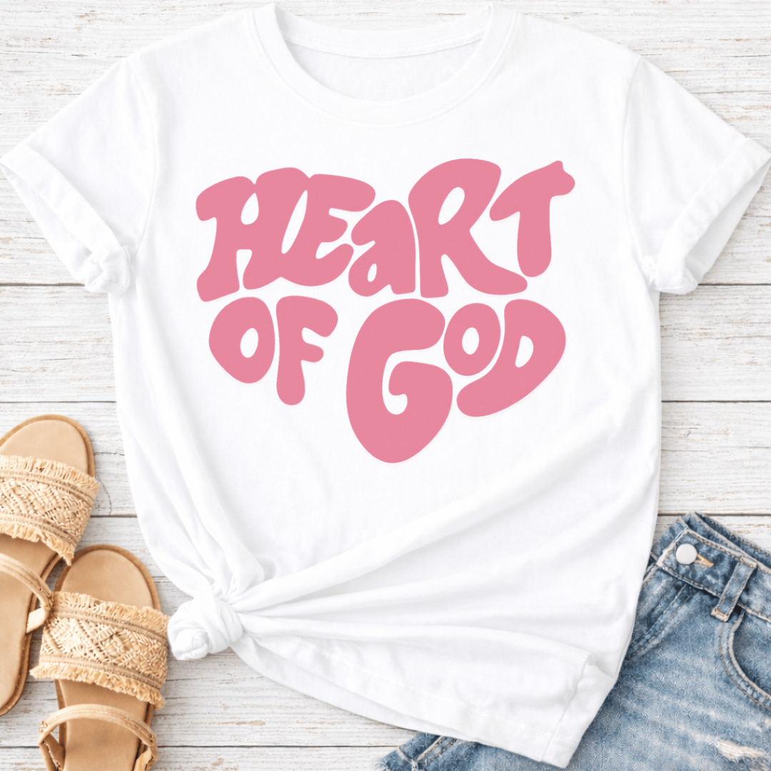 HEART OF GOD T-SHIRT