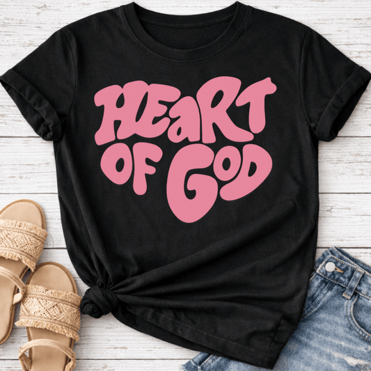 HEART OF GOD T-SHIRT