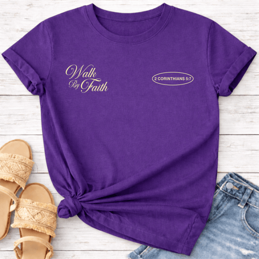 WALK BY FAITH T-SHIRT