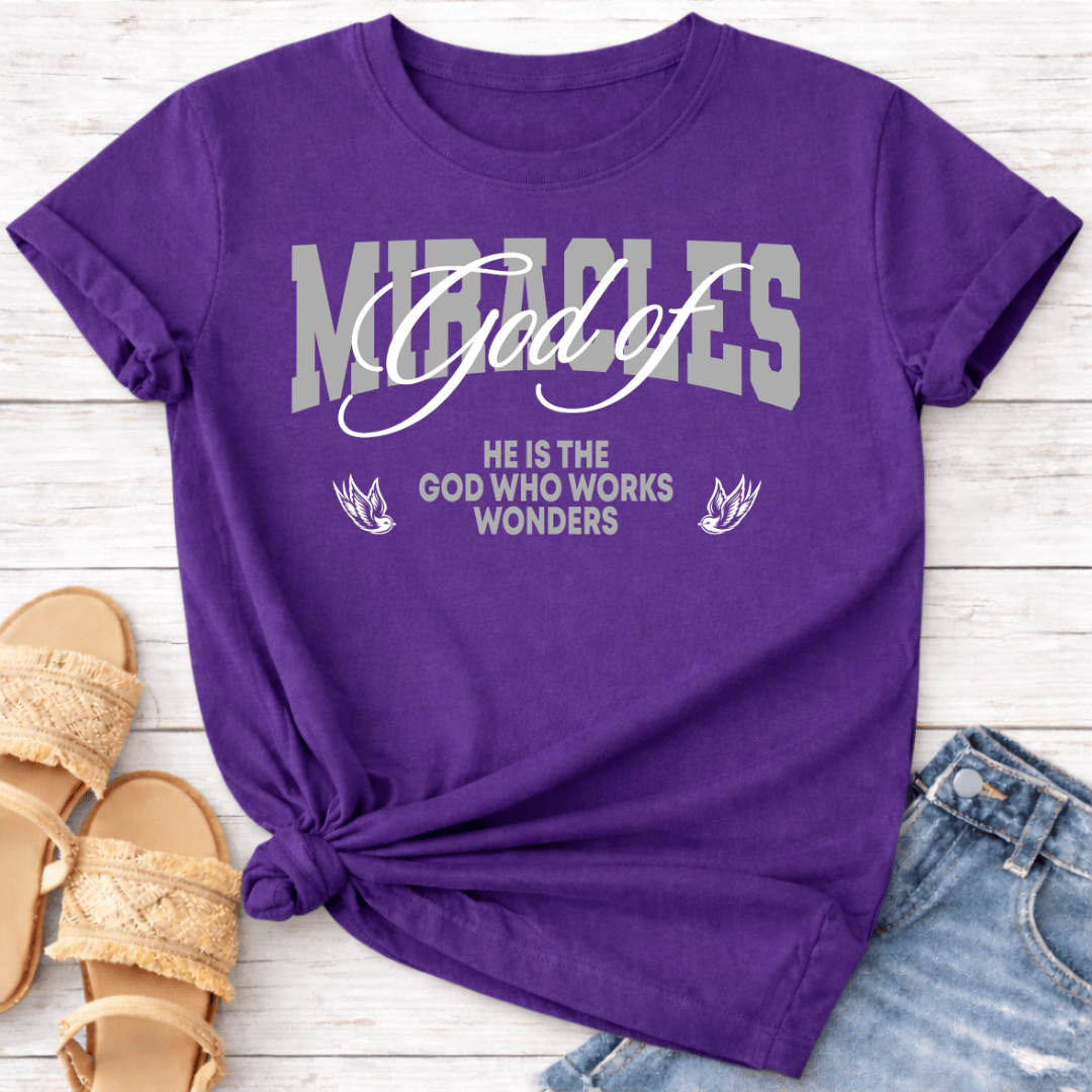 MIRACLES T-SHIRT