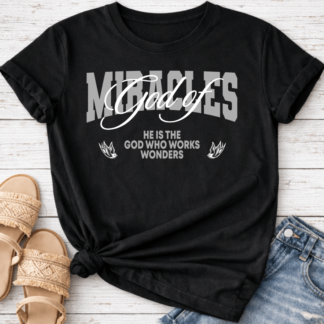 MIRACLES T-SHIRT