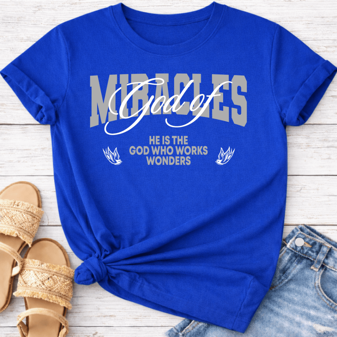 MIRACLES T-SHIRT