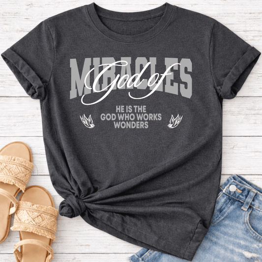 MIRACLES T-SHIRT