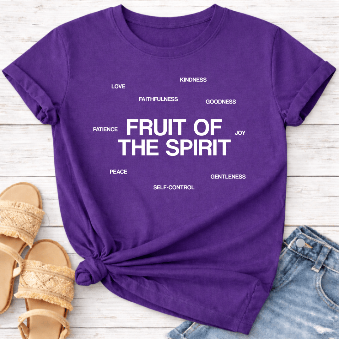 FRUIT OF SPIRIT T-SHIRT