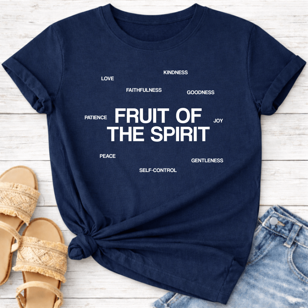 FRUIT OF SPIRIT T-SHIRT