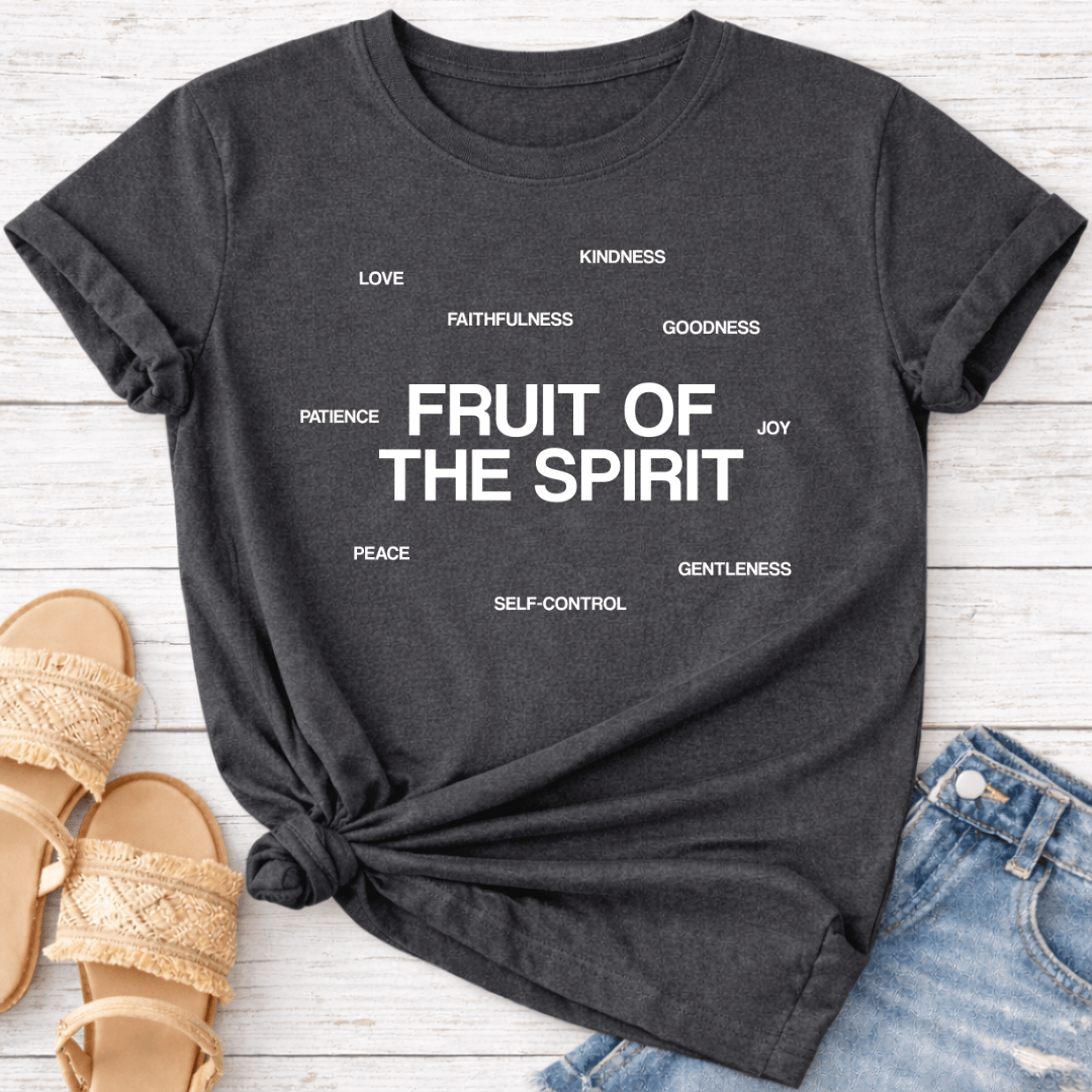FRUIT OF SPIRIT T-SHIRT