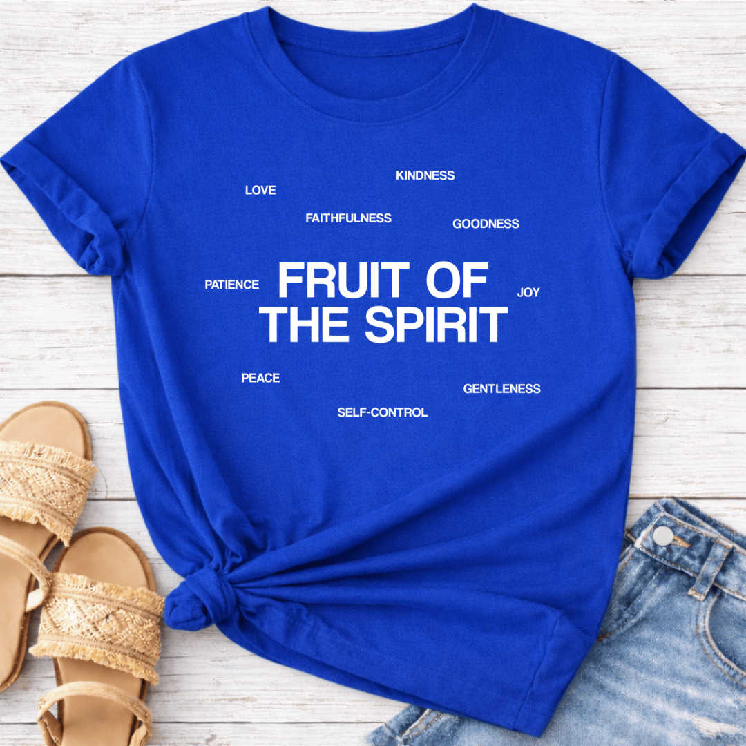 FRUIT OF SPIRIT T-SHIRT