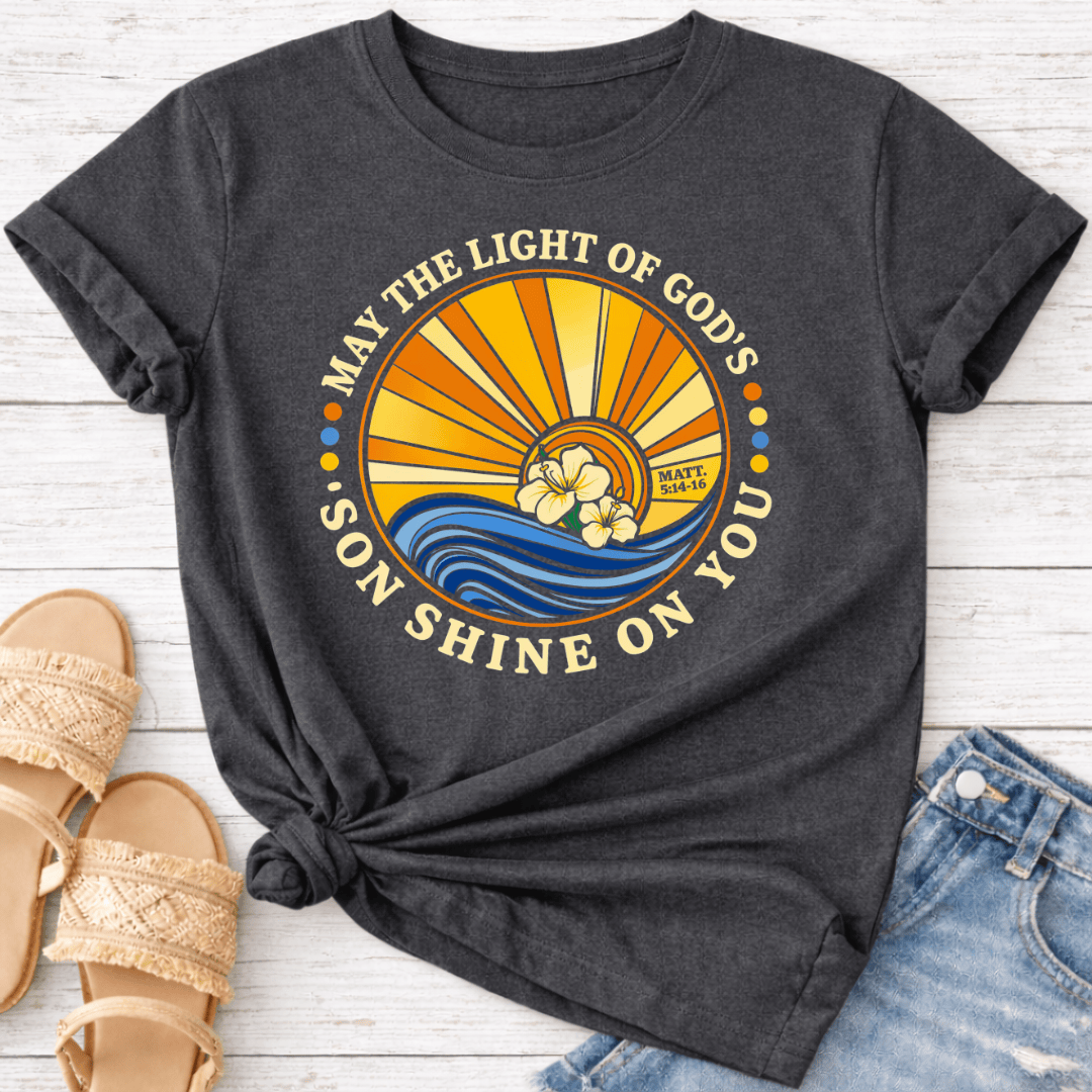 MATTHEW 5:14-16 T-SHIRT