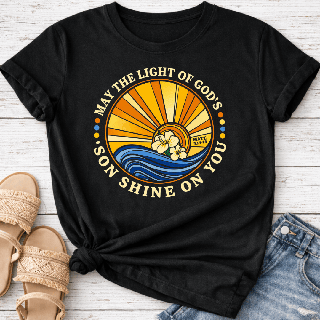MATTHEW 5:14-16 T-SHIRT