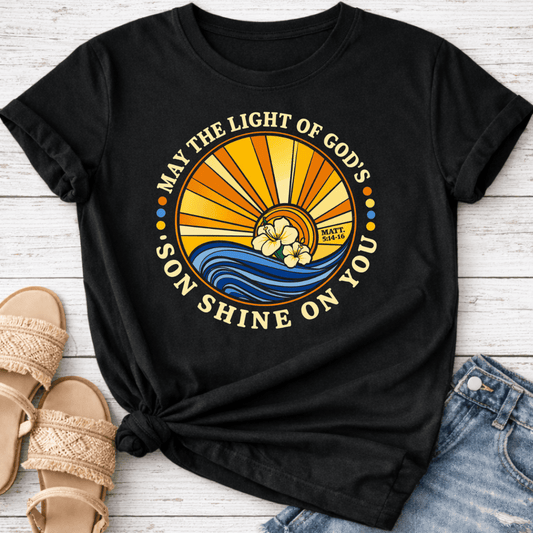 MATTHEW 5:14-16 T-SHIRT