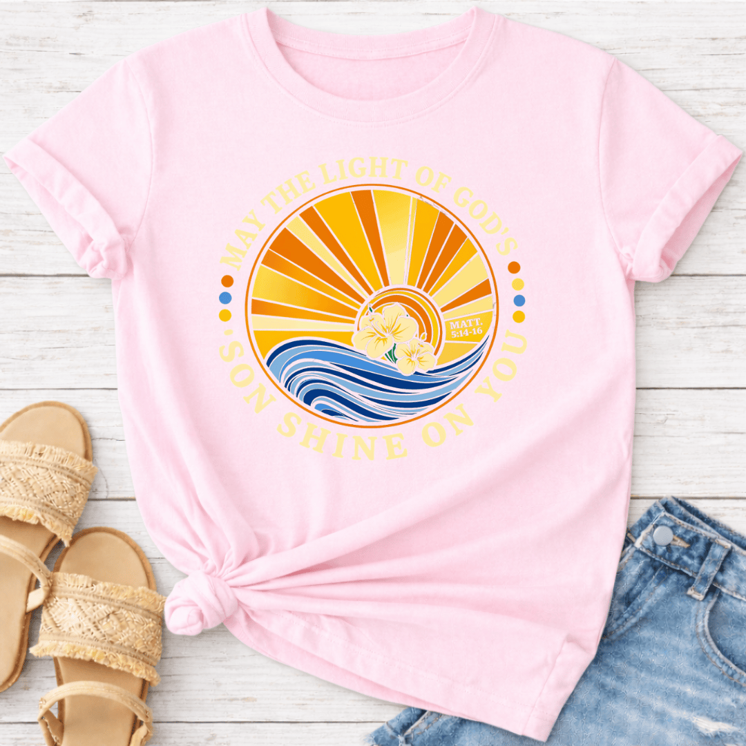 MATTHEW 5:14-16 T-SHIRT