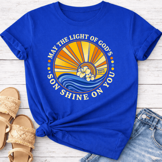 MATTHEW 5:14-16 T-SHIRT