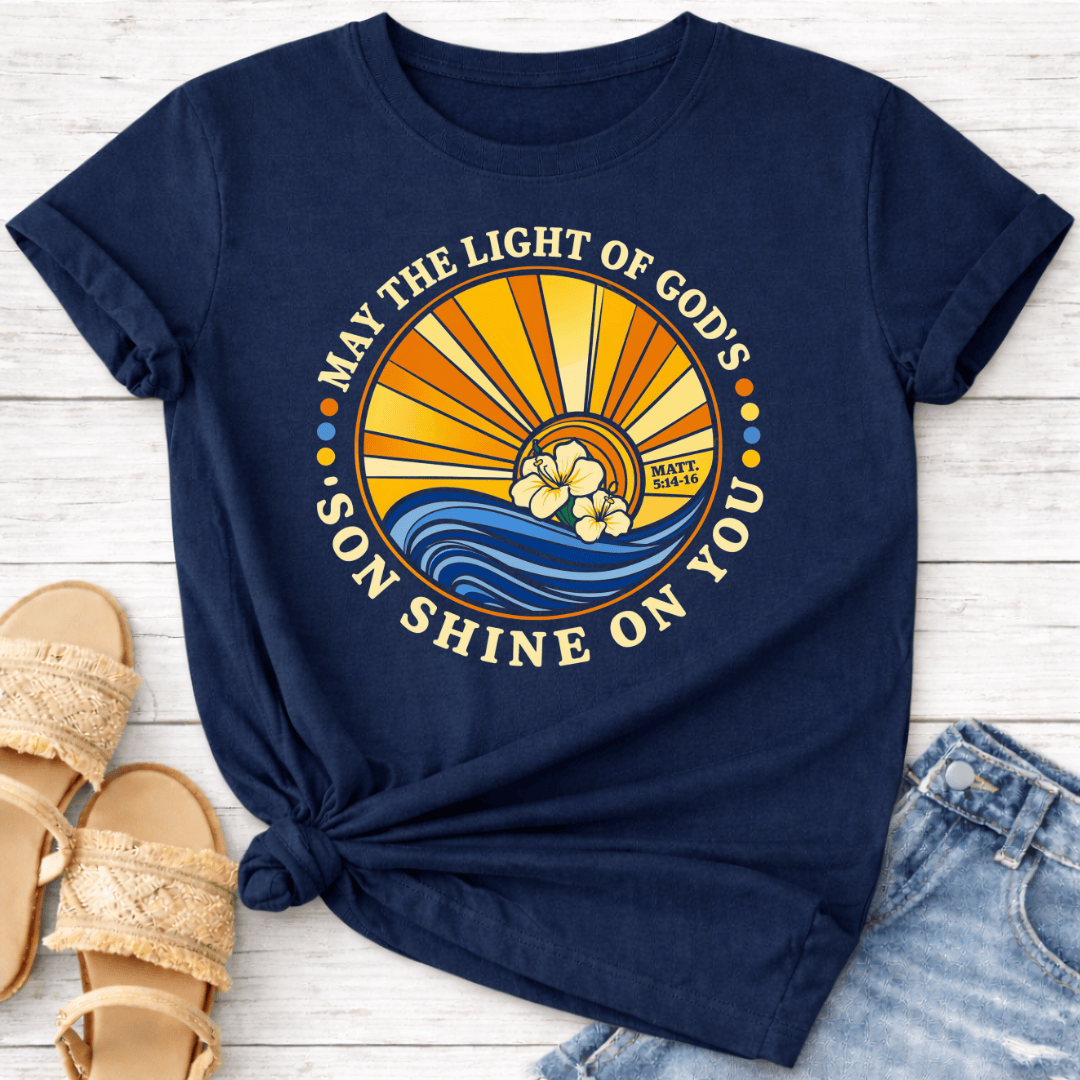 MATTHEW 5:14-16 T-SHIRT