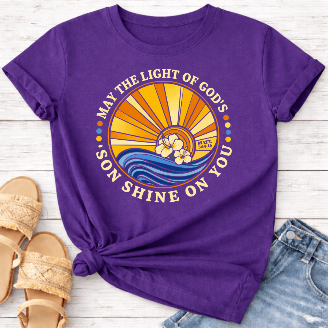 MATTHEW 5:14-16 T-SHIRT
