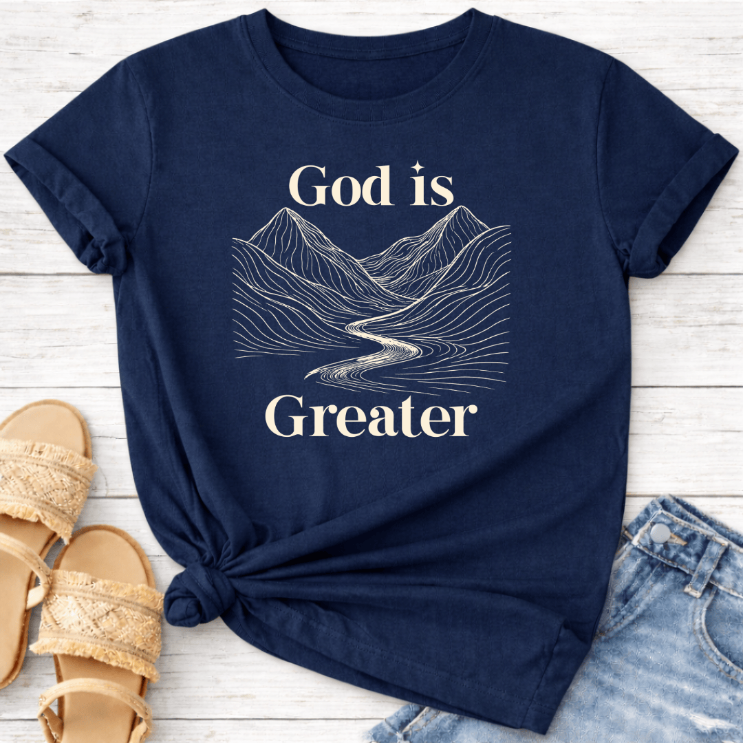 GOD IS GREATER T-SHIRT