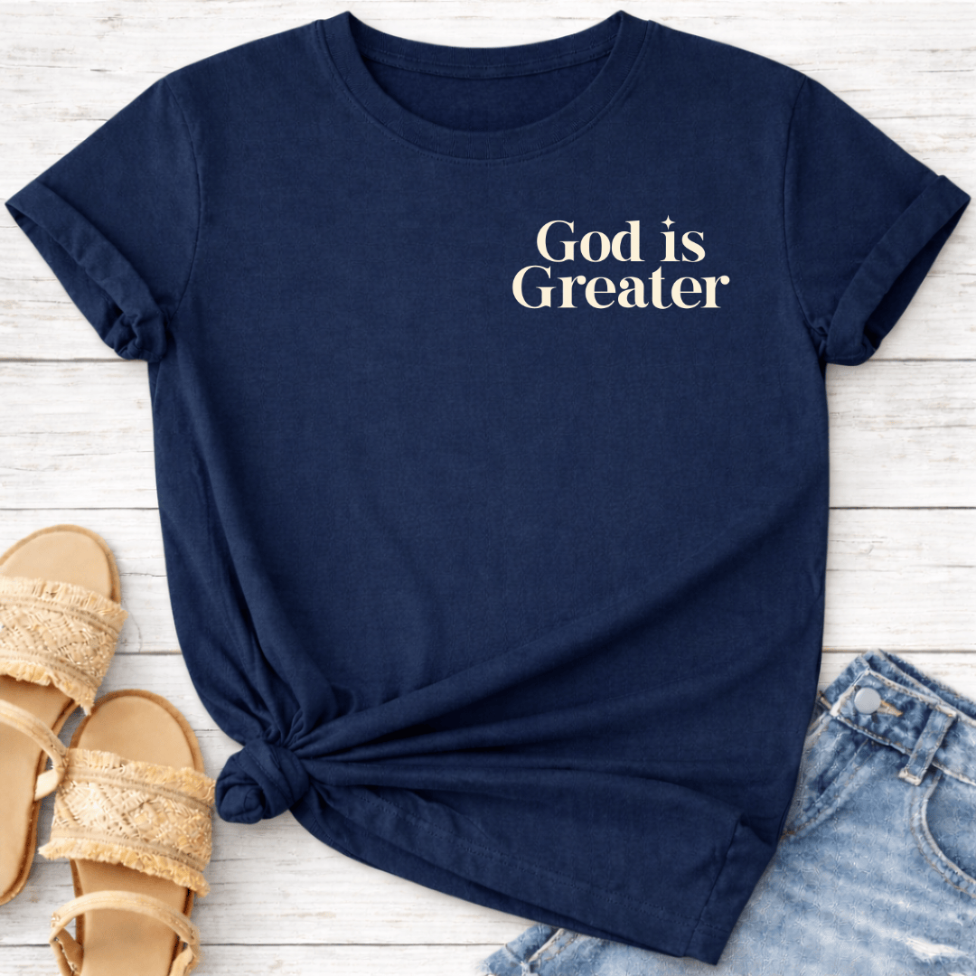 GOD IS GREATER T-SHIRT