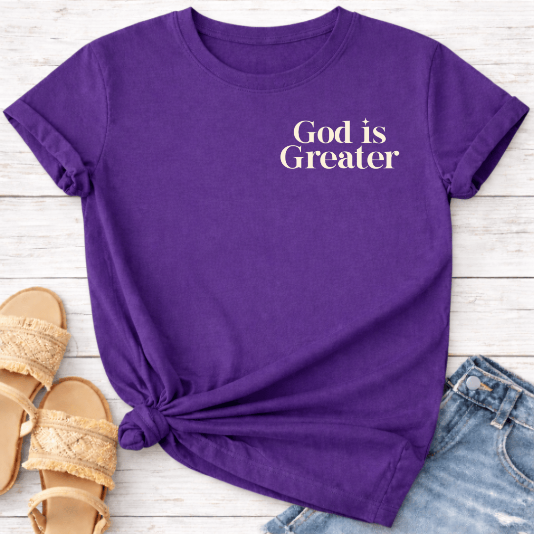 GOD IS GREATER T-SHIRT
