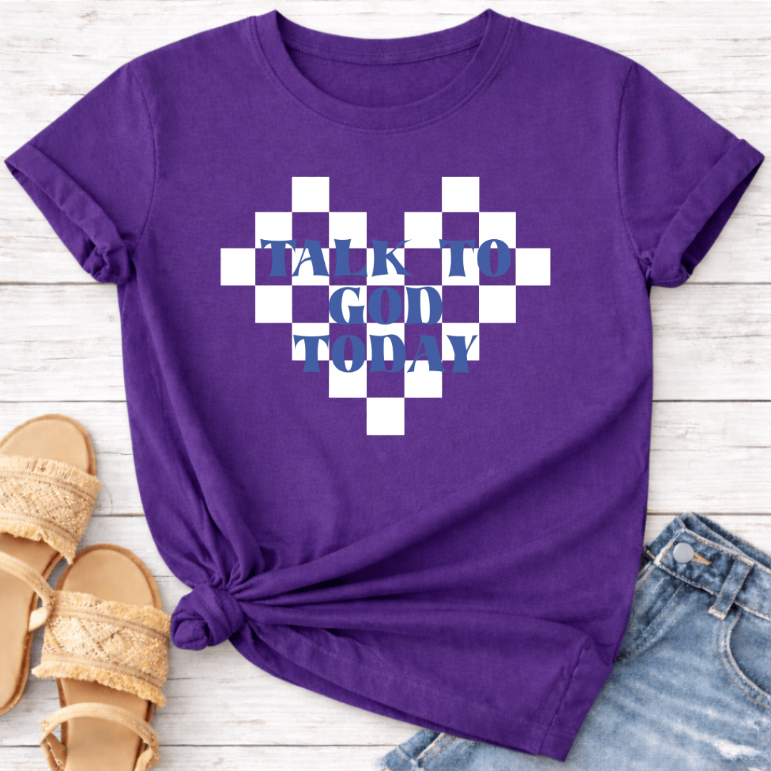 TALK TO GOD T-SHIRT