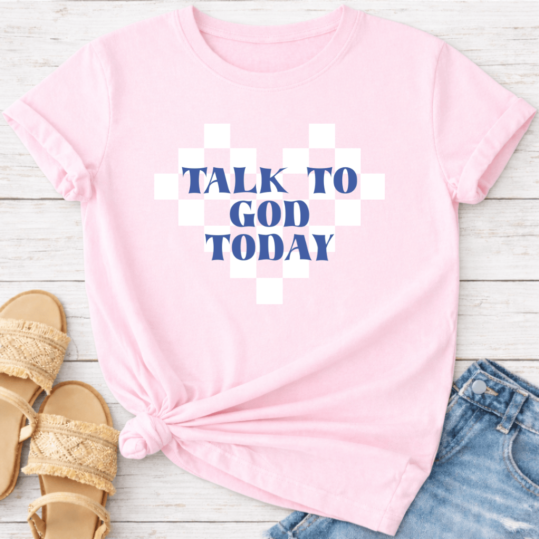 TALK TO GOD T-SHIRT